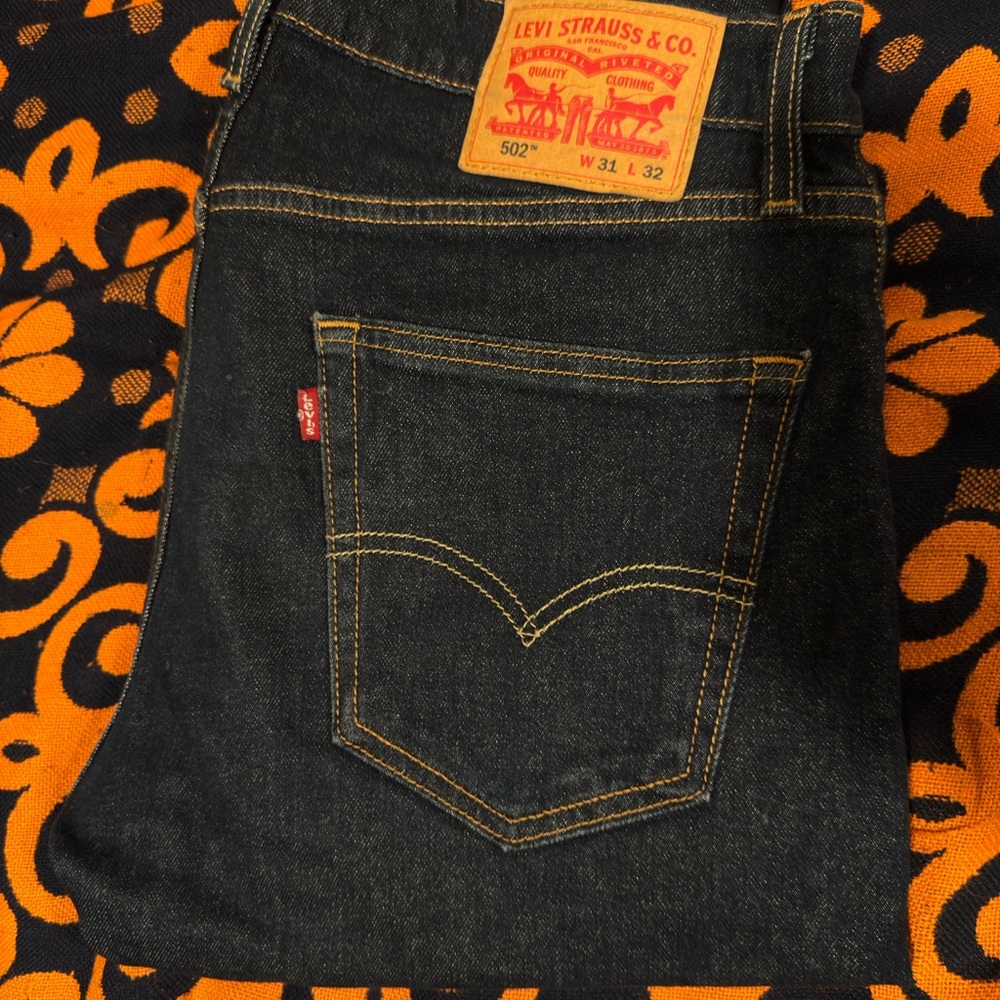 Levi's 502 Men's Jeans 31/32
